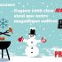 100$ en carte cadeau chez IGA + coffret d'outil à BBQ