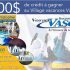 200$ au Village Vacance Valcartier