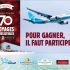 70 voyages irrésistibles pour 2 personnes (4500$ chacun)