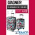 Ensemble de 2 VALISES VASCO