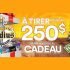 Ensemble de jeux de sociétés GLADIUS de 250 $