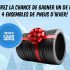 Ensemble de pneus d'hiver neufs dans le commerce de votre choix