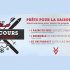 Ensemble de ski + billets de ski (1500$)