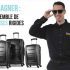 Ensemble de valises rigides de 400$