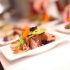 Repas pour 10 personnes préparé par un traiteur pour les fêtes