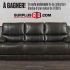 Sofa inclinable de la collection Alaska (1000$)