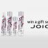 Un ensemble cadeau de produits Joico