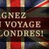 Voyage à Londres pour 2 personnes