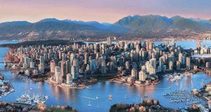 Voyage à Vancouver pour 2 personnes (3000$)