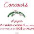10 Cartes-cadeaux Bijouterie Jacobus de 150$ chacune