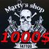 1000$ de tatouage