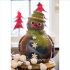 Bonhomme de neige en chocolat