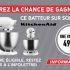 Gagnez un batteur sur socle KITCHENAID de 499,99 $