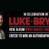 Guitare acoustique Gibson autographiée par Luke Bryan
