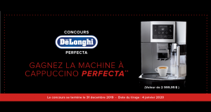 Machine à Cappuccino Perfecta de 3000$