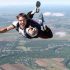 Saut en parachute à 13 500' d'altitude