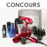 Séchoir professionnel et une foule de produits capillaires