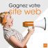 Site web d'une valeur de 3000$