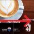 Une machine à café, de marque Caffitaly
