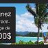 5 000 $ en crédit voyage
