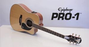 Guitare acoustique Epiphone Pro-1 Ultra