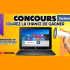 Mini Ordinateur de 10 avec écran tactile détachable