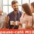 Pause-café réconfortante pour 10 personnes
