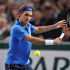 Raquette de tennis autographiée par Roger Federer
