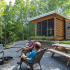 Séjour pour 2 au Parc national du Bic dans les chalets EXP