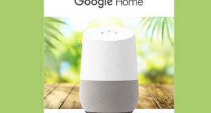 Un appareil Google Home