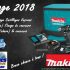 Un ensemble MAKITA DLX2220SYB Black Edition