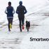 Un ensemble de course Smartwool