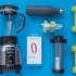 Une Fitbit + Un mélangeur électrique