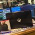 Une Xbox One, une PS4 et une switch