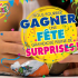 Une fête-surprise thématique de 5 000 $