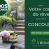 1000$ en services d'aménagement paysager