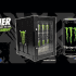 6 réfrigérateurs de bar Monster Energy de 300$ chacun