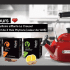 Bouilloire sifflante Le Creuset + assortiment de trois thés