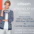 Carte-cadeau Olsen de 500 $
