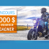 Carte cadeau d'essence de 1000$
