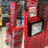 Frigo Budweiser ainsi qu'un Speaker