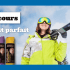 Une paire de ski Racoon de 800$