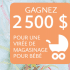 Une virée de magasinage de 2500$