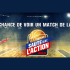 Voyage tout inclus pour 2 pour assister à un match de la NBA (2 800 $)