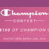 150 $ de vêtements Champion