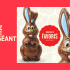 3 KG de chocolat Alex Le Lapin