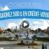 Crédit voyage de 500$