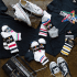 Ensemble de chaussettes Superstar, bandeaux et t-shirt
