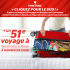Gagnez 50 voyages pour deux au Mexique
