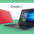 Un laptop Lenovo IdeaPad 110S 11 Rouge